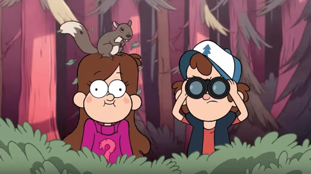 Dipper e mabel em gravity falls