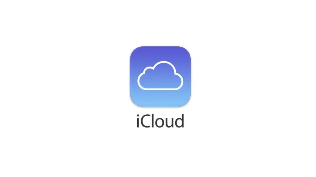 Icloud da apple é serviço de nuvem para usuário da apple