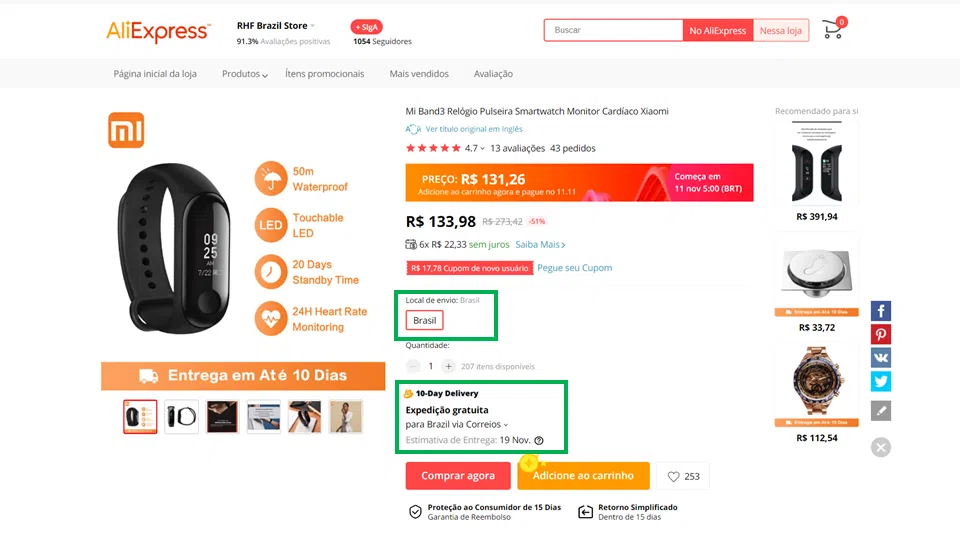 Como fazer compras no aliexpress. As compras no aliexpress são extremamente seguras e baratas; preparamos um guia com todas as informações para você aproveitar o que tem de melhor no site