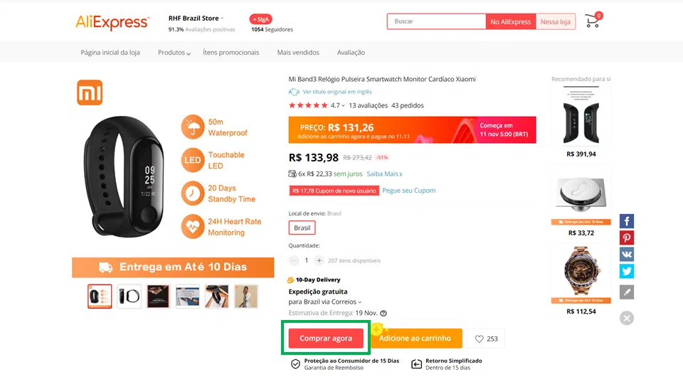 Como fazer compras no aliexpress. As compras no aliexpress são extremamente seguras e baratas; preparamos um guia com todas as informações para você aproveitar o que tem de melhor no site