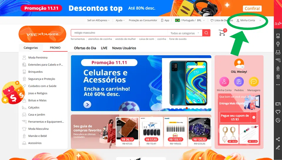 Como fazer compras no aliexpress. As compras no aliexpress são extremamente seguras e baratas; preparamos um guia com todas as informações para você aproveitar o que tem de melhor no site