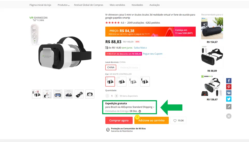 Como fazer compras no aliexpress. As compras no aliexpress são extremamente seguras e baratas; preparamos um guia com todas as informações para você aproveitar o que tem de melhor no site