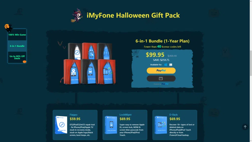 Imyfone halloween