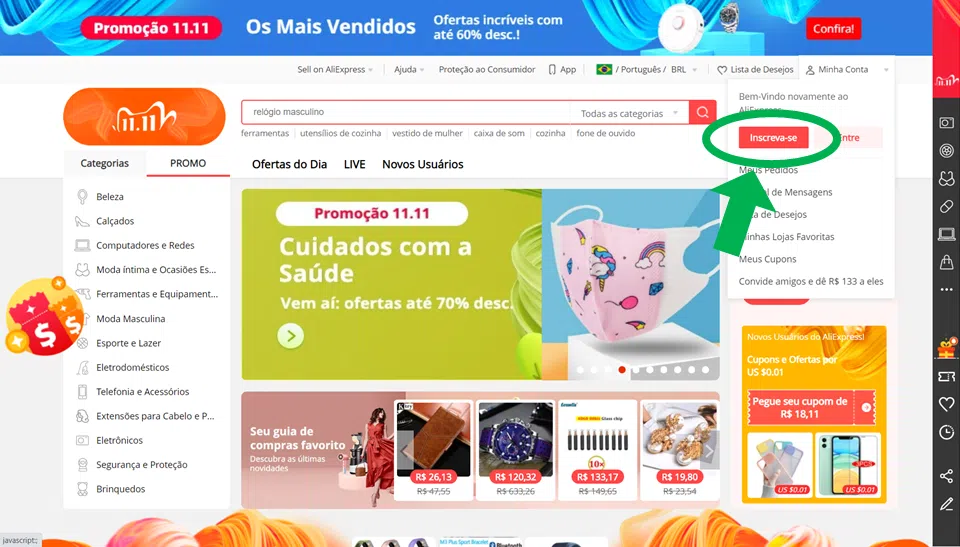 Como fazer compras no aliexpress. As compras no aliexpress são extremamente seguras e baratas; preparamos um guia com todas as informações para você aproveitar o que tem de melhor no site