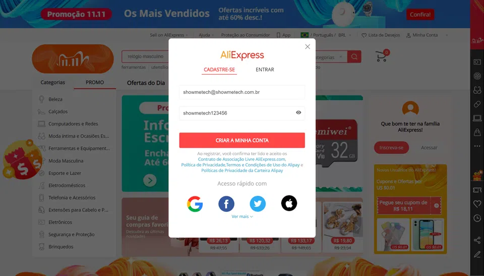 Como fazer compras no aliexpress. As compras no aliexpress são extremamente seguras e baratas; preparamos um guia com todas as informações para você aproveitar o que tem de melhor no site