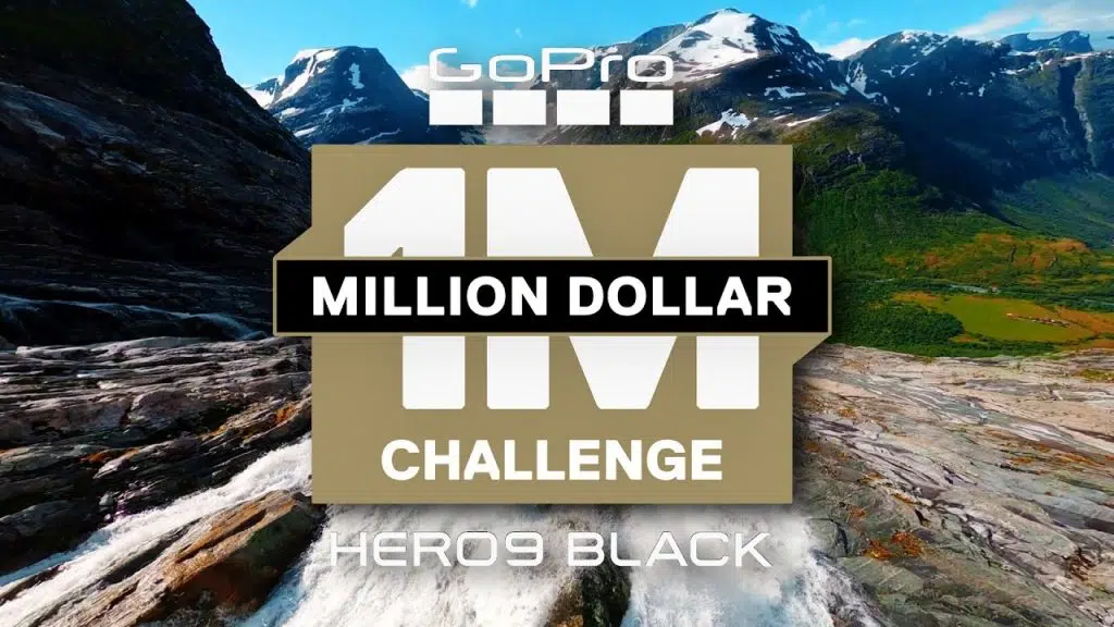 Capa do million dollar challenge de 2020 da gopro