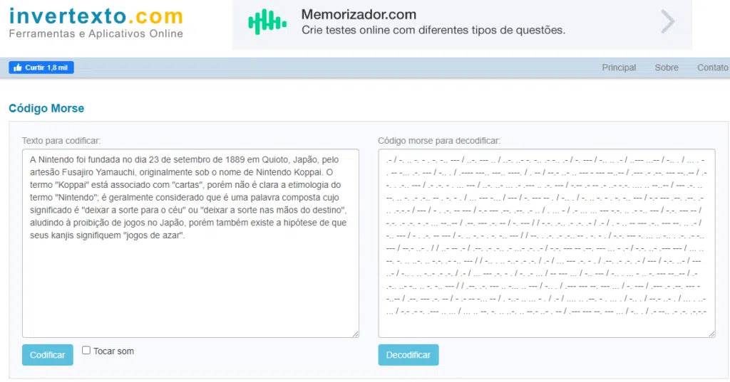 Tem de tudo! Aplicativos e ferramentas online gratuitos para te ajudar no dia a dia. O invertexto é um site que engloba ferramentas online que são indispensáveis. De texto a criptografia, confira a todos os recursos oferecidos pelo site