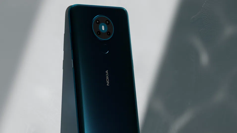 Parte traseira do novo nokia 5. 3