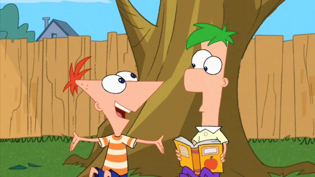 Phineas e ferb