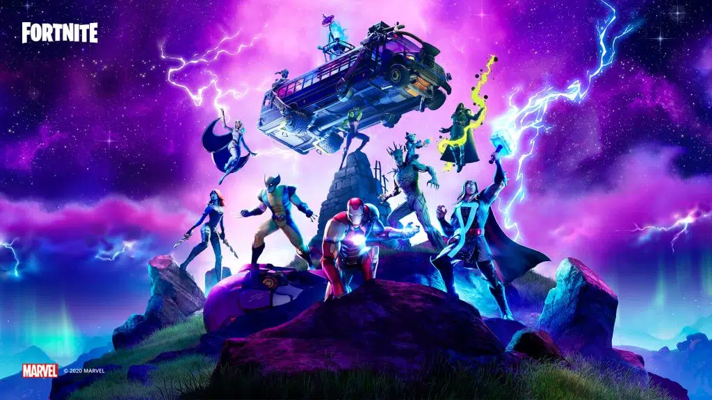 Fortnite é indicado ao the game awards