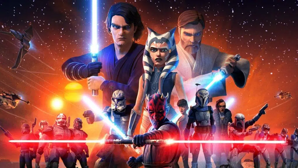 Personagens de clone wars de star wars