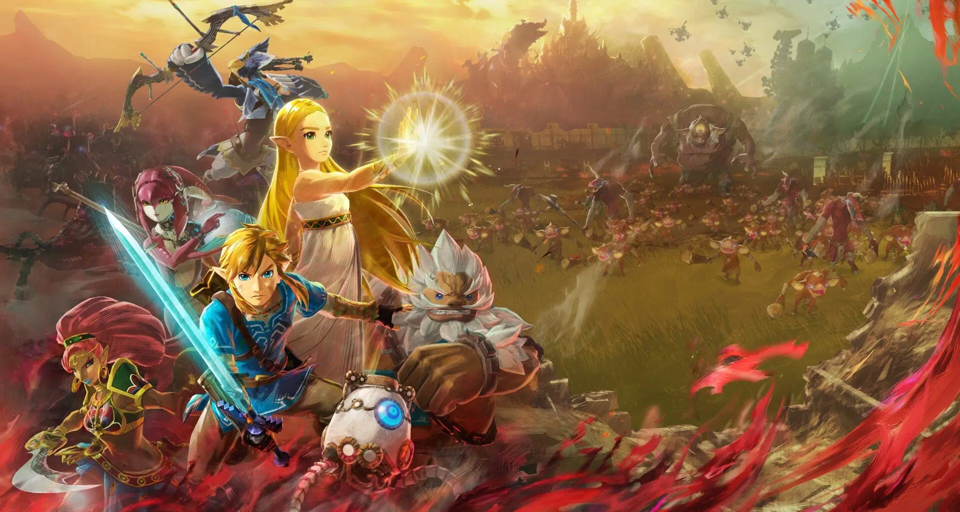 Review: lute contra o destino ao lado de zelda em hyrule warriors: age of calamity. Em hyrule warriors: age of calamity você vai descobrir o que aconteceu antes que a ruína atingisse o reino de hyrule