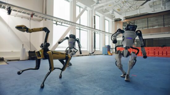 Robôs da Boston Dynamics dançam melhor que humanos