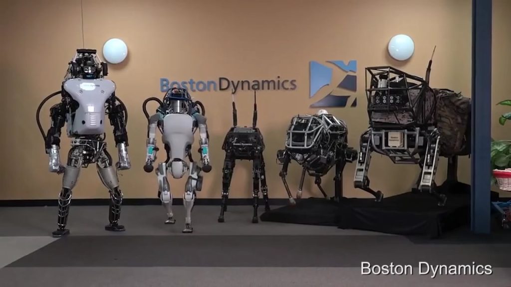 Rob s da Boston Dynamics dan am melhor que humanos - 94