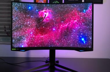 Imagem destacada monitor samsung odyssey g7