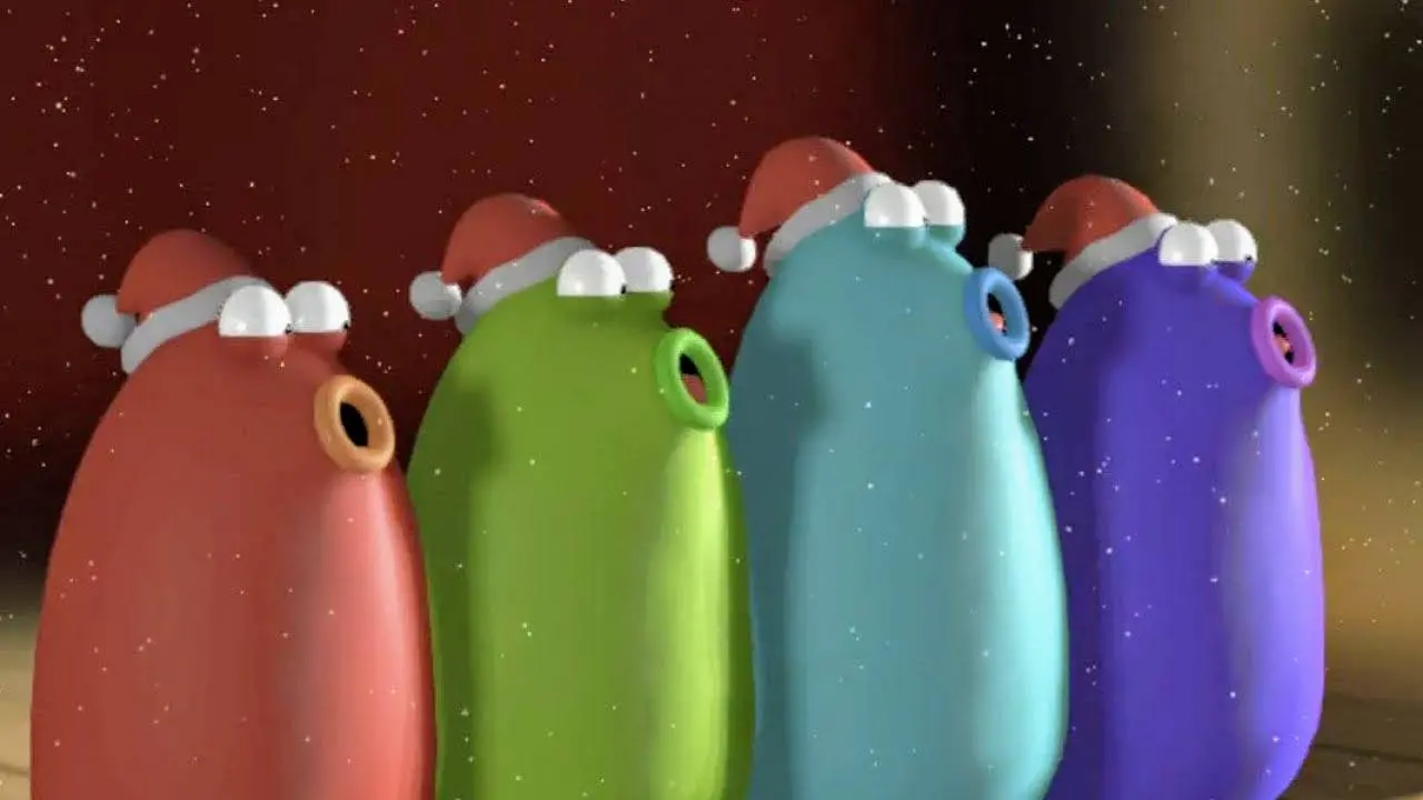 Crie canções de natal com a ópera blob do google. Utilzando inteligência artificial a ópera blob do google deixa que você brinque de criar músicas natalinas