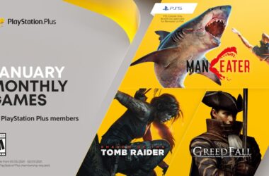 Ps plus de janeiro traz maneater, shadow of the tomb raider e greedfall. Entre na pele de um feroz tubarão, explore tumbas e descubra um mundo fantástico nos games da ps plus de janeiro de 2021