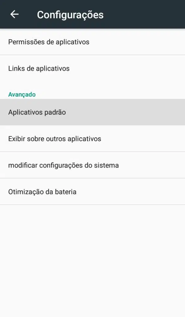 Como tornar o android mais seguro: troque seus aplicativos padrão! Você pode trocar a maioria dos aplicativos que vem como padrão!