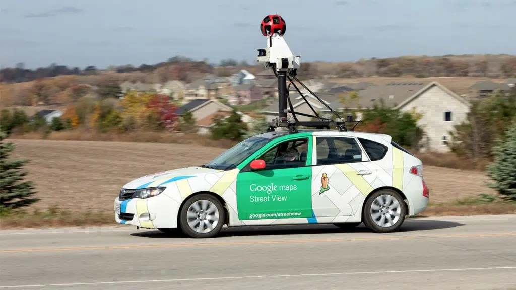 Foto do carro do street view