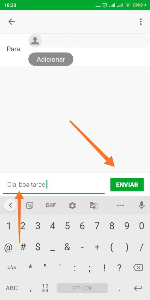 Evernote-compartilhar