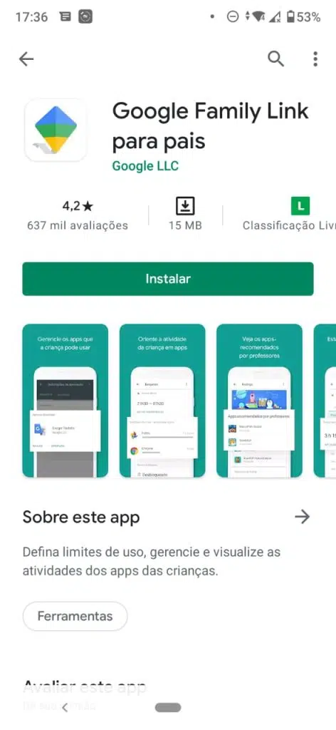 O family link torna o celular do seu filho mais seguro