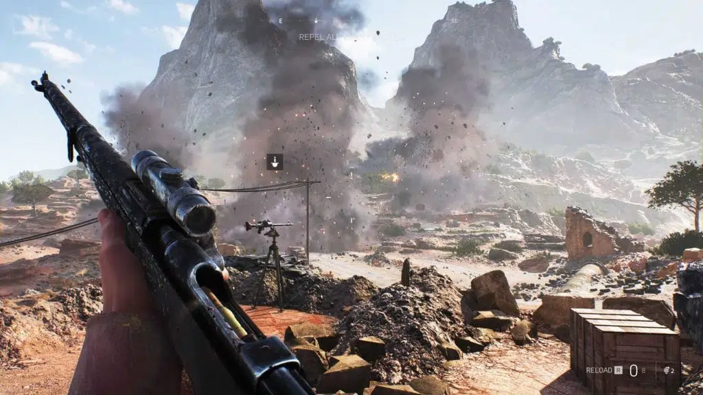 Não se sabe ainda como será battlefield 6, mas a certeza é de que essa nova aventura brigará de frente com os concorrentes.