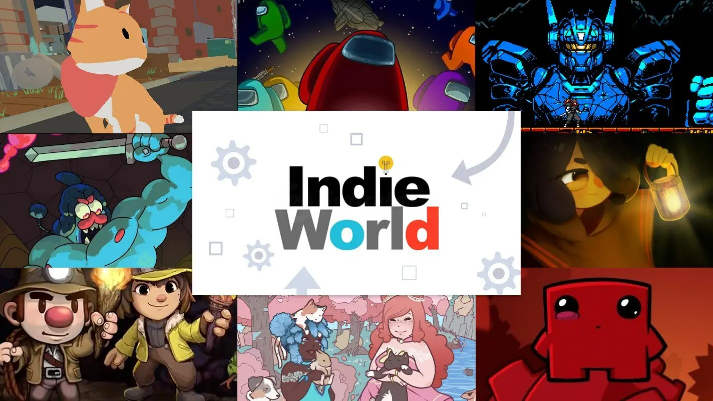 Indie world anuncia among us e outros jogos indie para o nintendo switch. Além de among us, o indie world mostrou diversos jogos indie que serão lançados para o nintendo switch