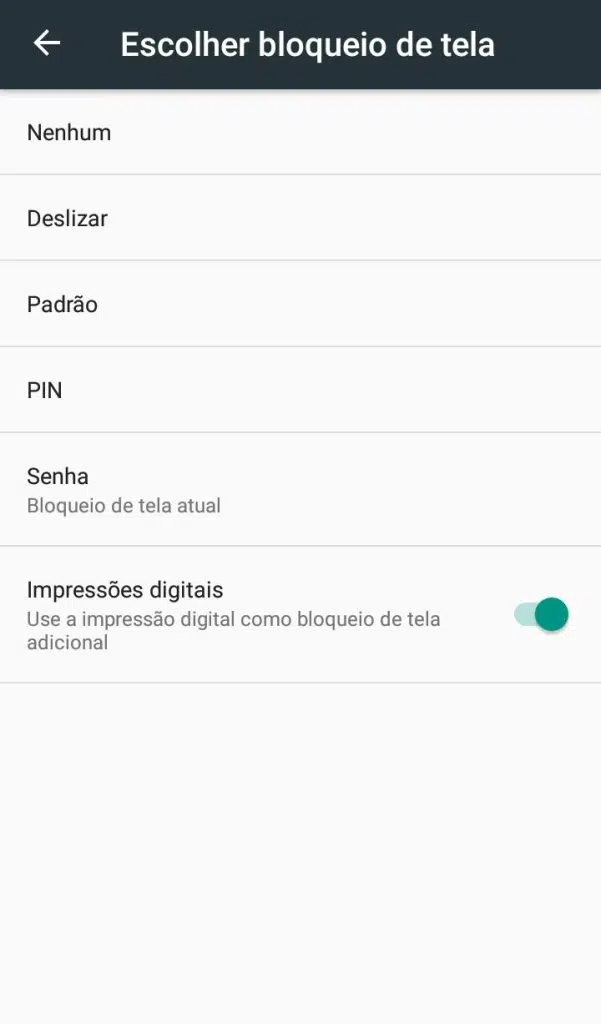 Como tornar o android mais seguro: uma boa senha aliada a impressão digital são ótimos exemplos de como tornar o android mais seguro.