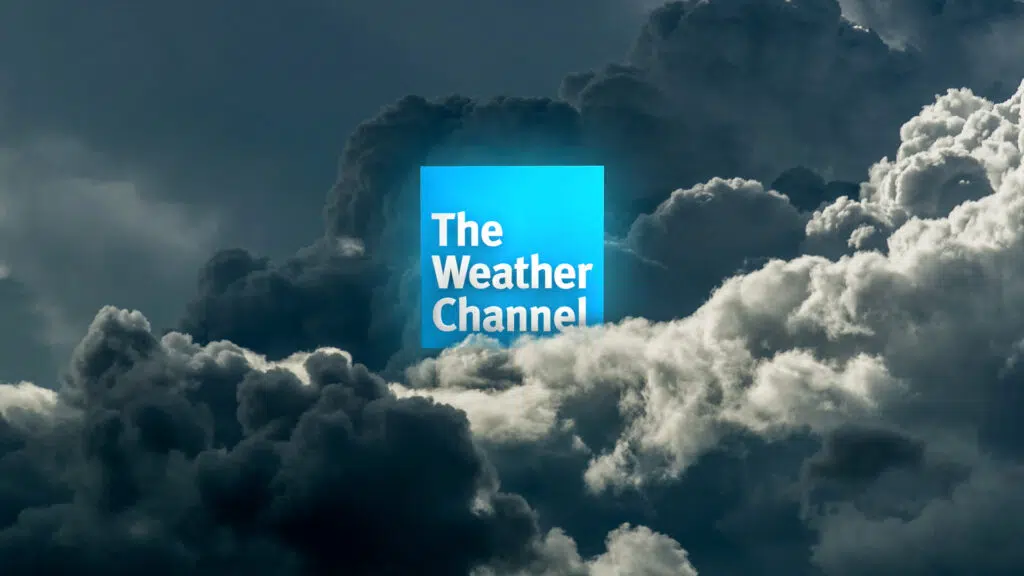 Imagem do the weather channel, um dos temas do evento da ibm