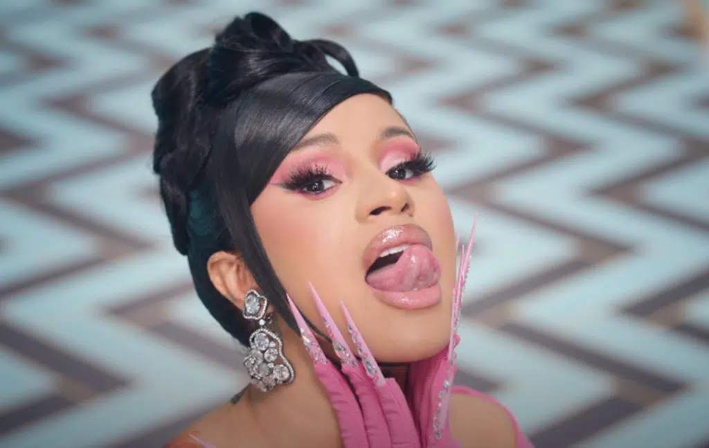 Cardi b. Na retrospectiva youtube 2020