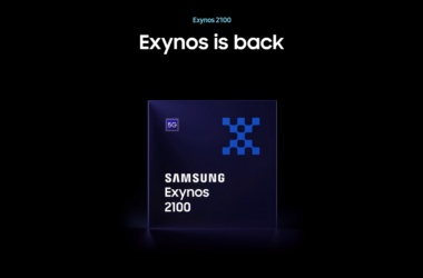 Conheça todas as especificações do exynos 2100 da samsung