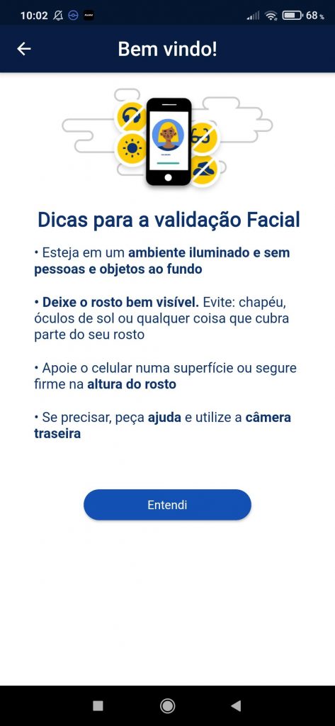 Como usar o aplicativo Meu Gov br - 3