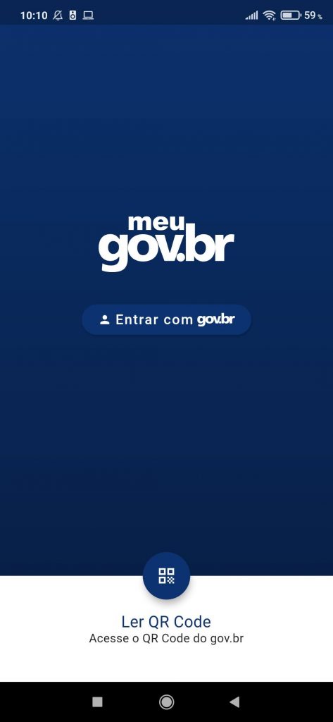 Como usar o aplicativo Meu Gov br - 91