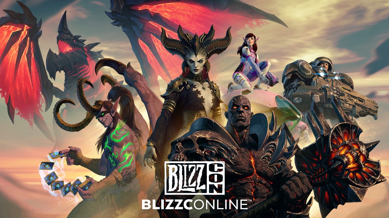 Blizzconline 2021 comemora os 30 anos da blizzard