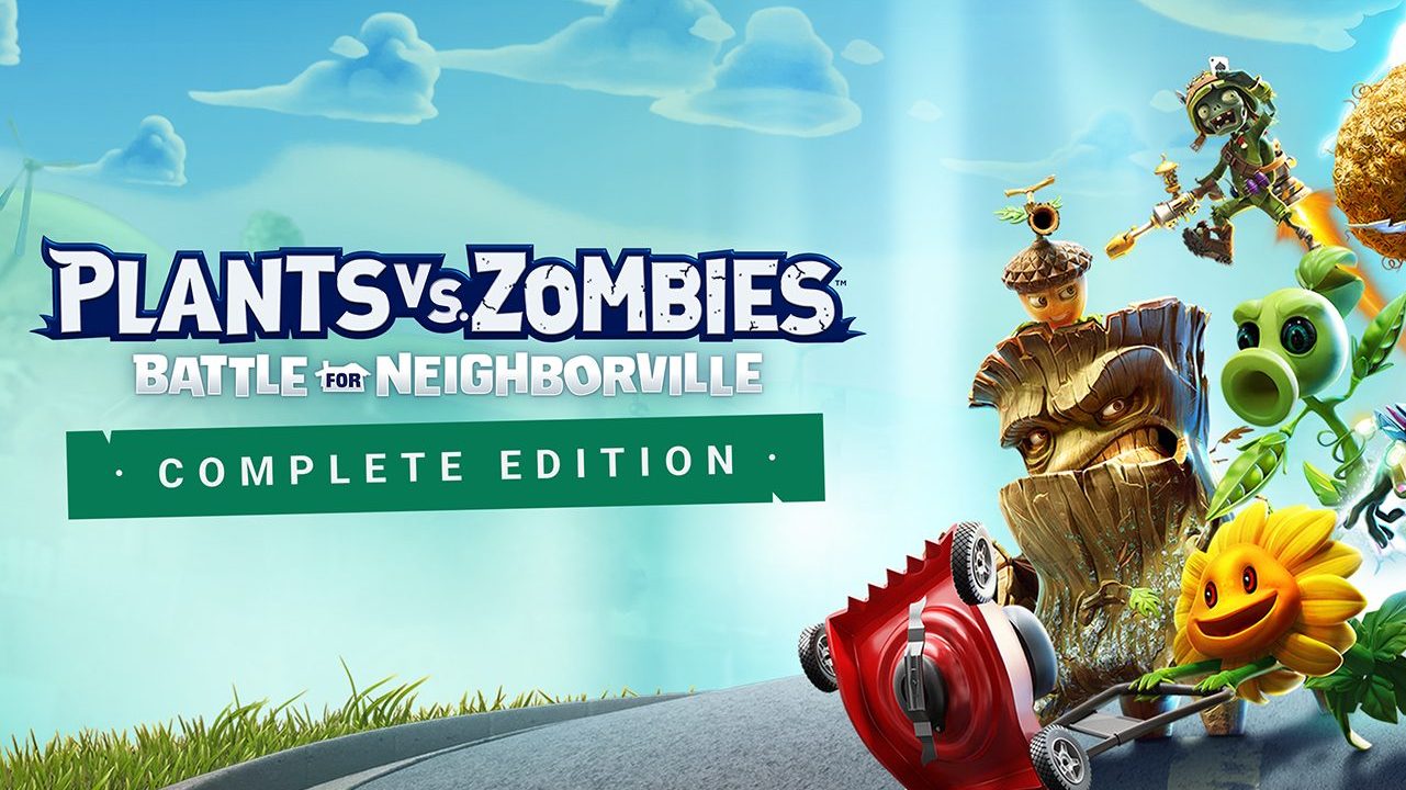 Plants vs Zombies: Battle for Neighborville - A loucura divertida de  sobreviver ao apocalipse zumbi