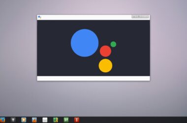 Google assistente para windows