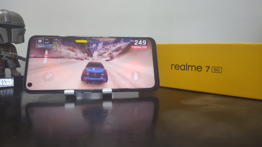 Review  realme 7 5G   o celular 5G mais acess vel do Brasil - 27