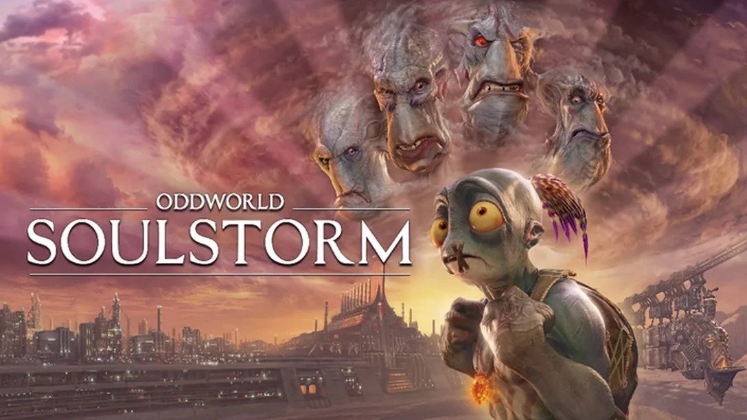 Oddworld soulstorm capa