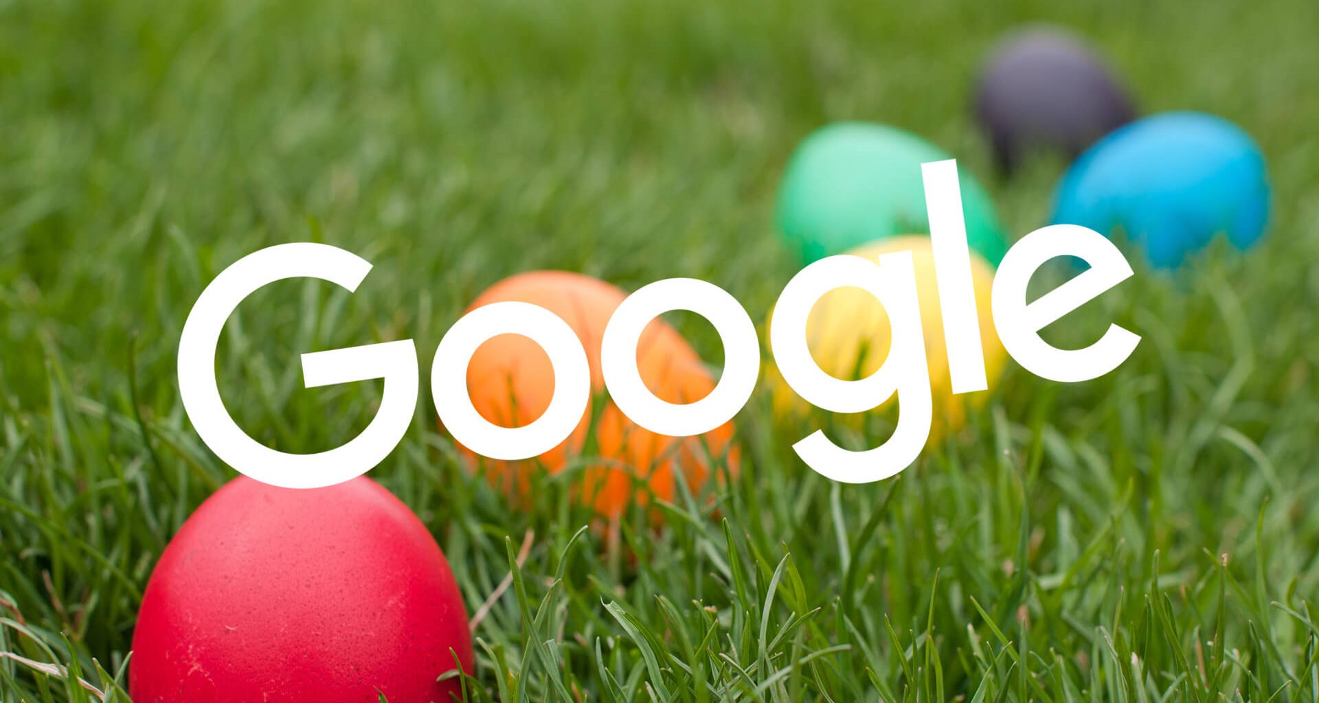 10 Best Google Easter Eggs