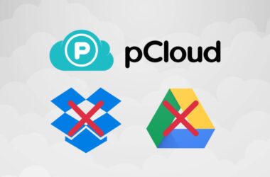 Logo pcloud google drive dropbox