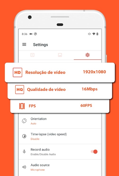 Como gravar a tela do celular Android - 19