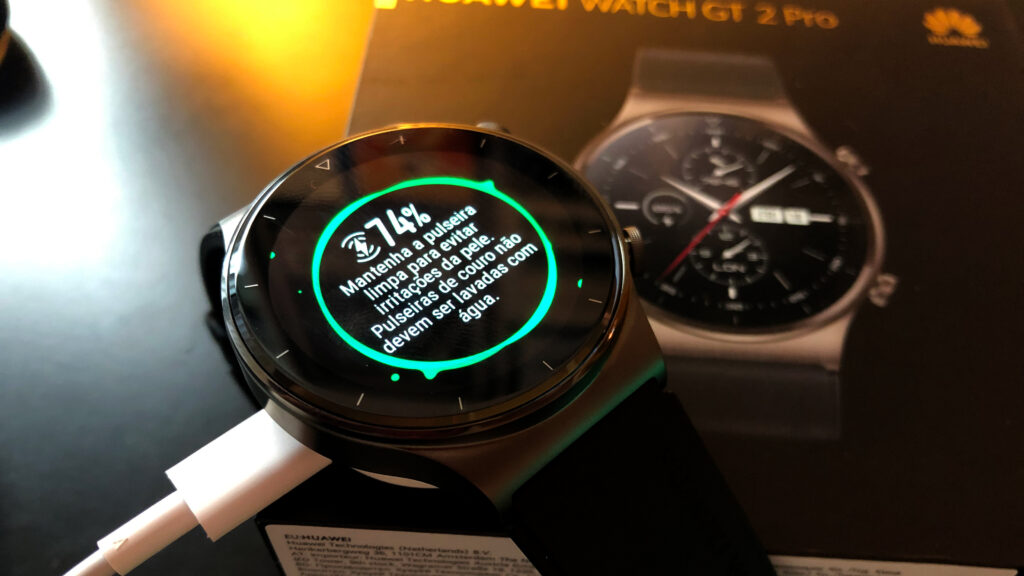 REVIEW  Huawei Watch GT 2 Pro   um smartwatch  timo para treinos  para treinos - 98