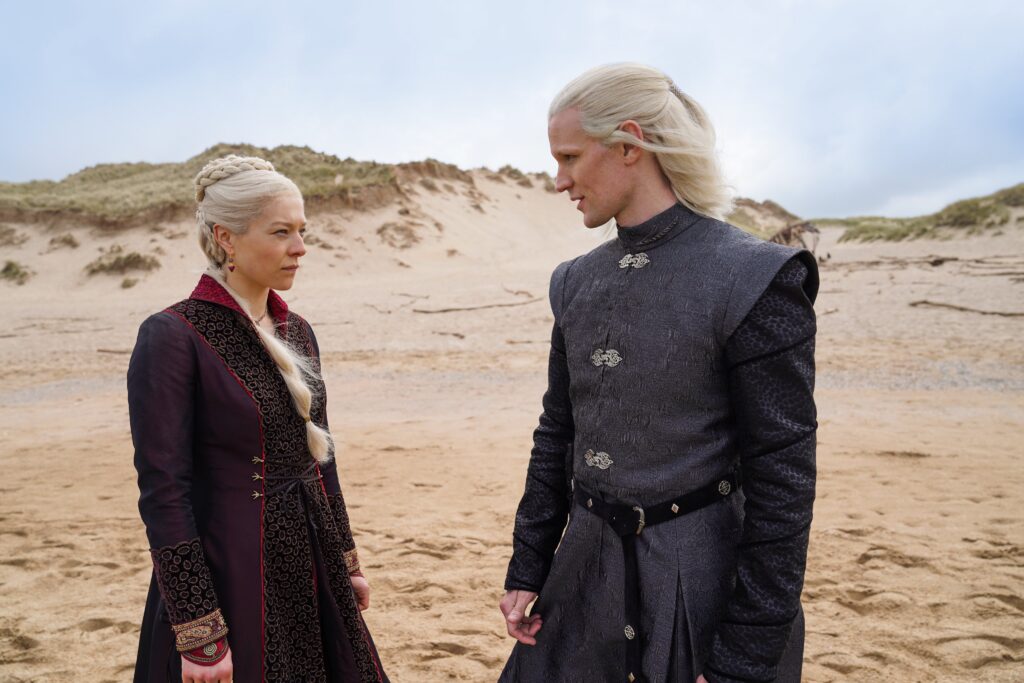 Reveladas as primeiras imagens de House of the Dragon  prequel de Game of Thrones - 59