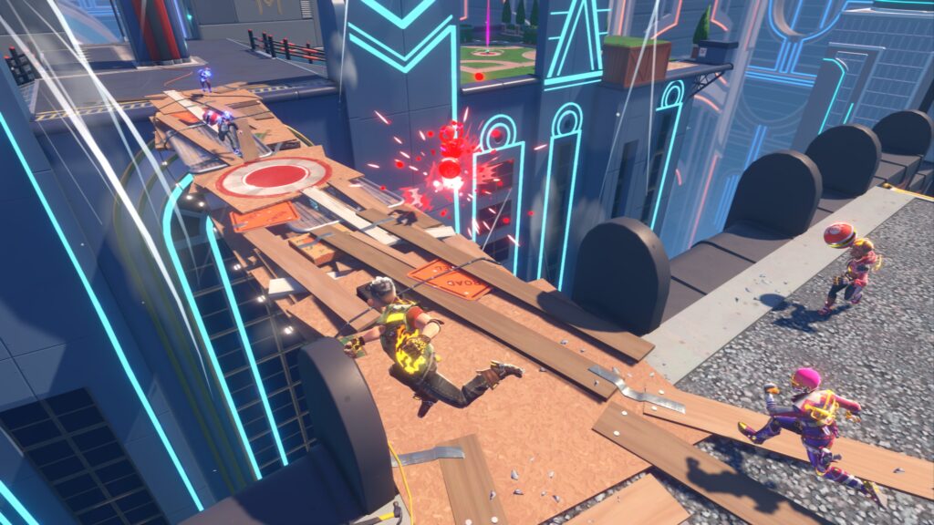 Análise: Knockout City (Multi) é um game de queimada divertido, acessível e  de alta qualidade - GameBlast