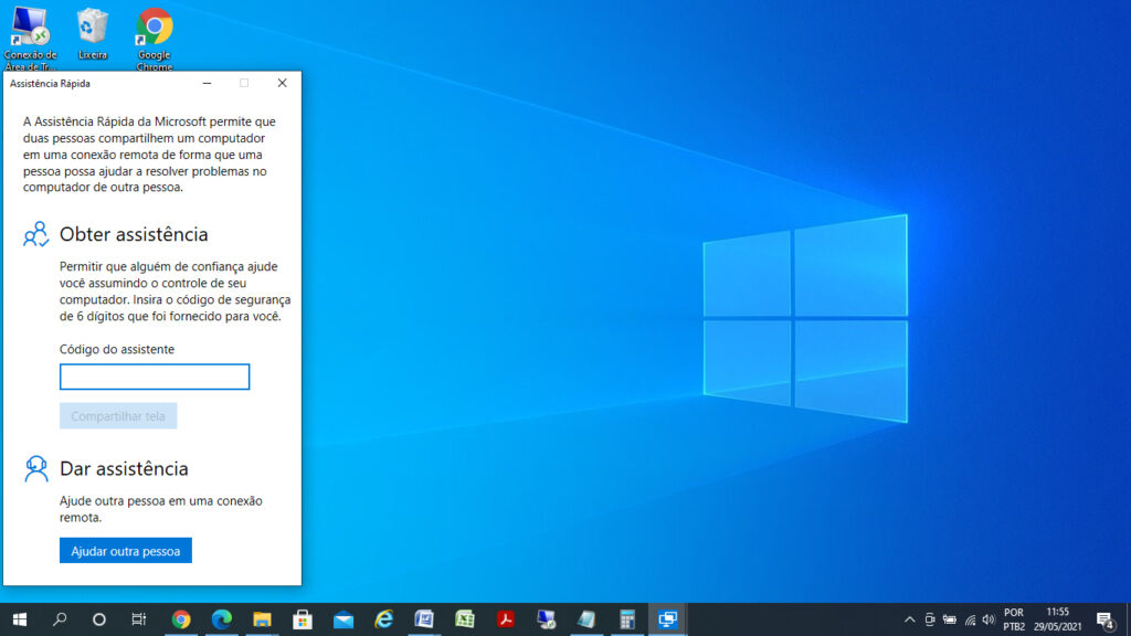 Como usar a Assist ncia R pida no Windows 10 - 90