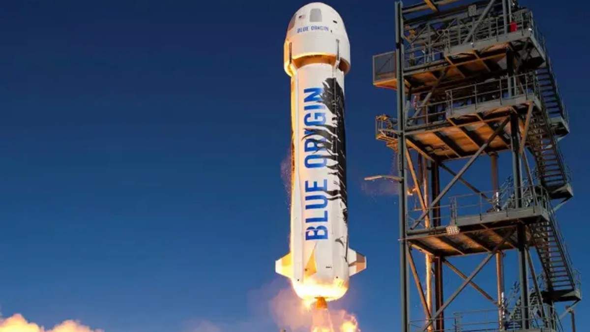 Jeff bezos vai para o espaço a bordo da new shepard. A viagem espacial de jeff bezos e sua tripulação foi um sucesso, marcando um possível início de viagens com civis ao espaço