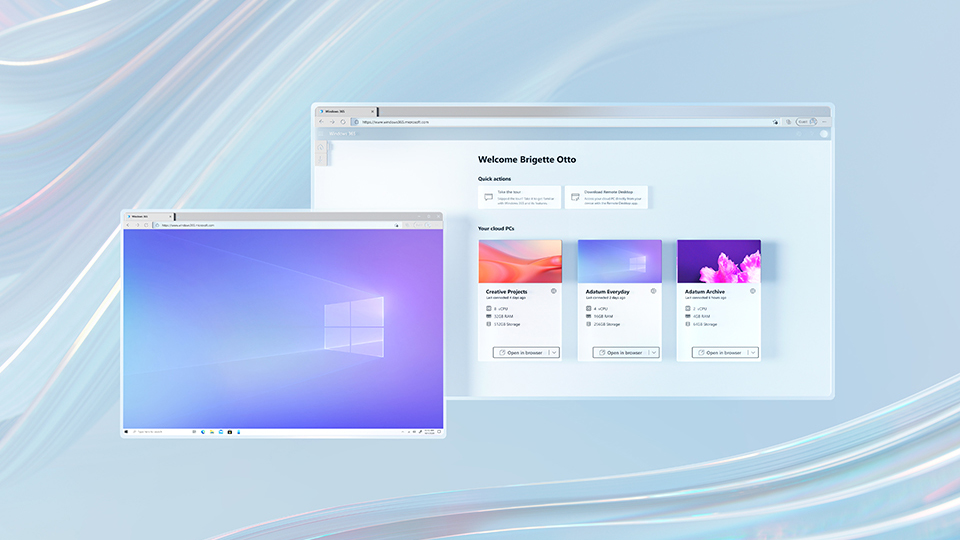 Windows 365 é a solução de pc na nuvem da microsoft
