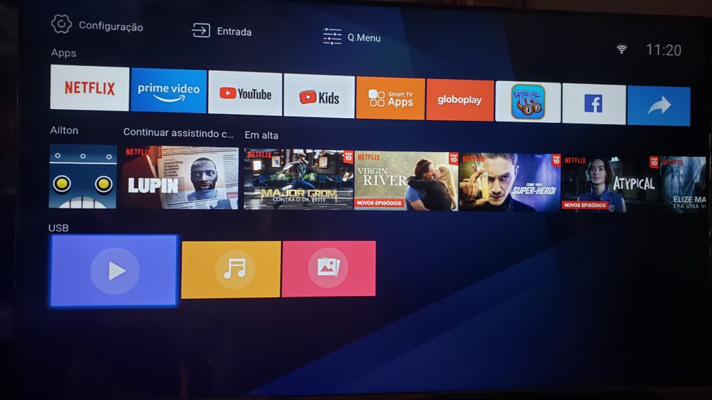 REVIEW  Smart TV Brit nia 4K  uma excelente op  o brasileira - 6