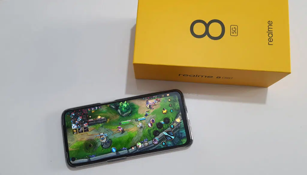 Review: realme 8 5g é o smartphone com tecnologia 5g mais barato do mercado