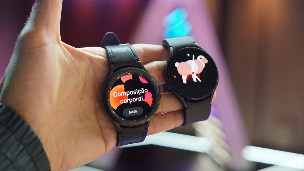 Galaxy watch4 ganha duas versões em parceria da samsung com google